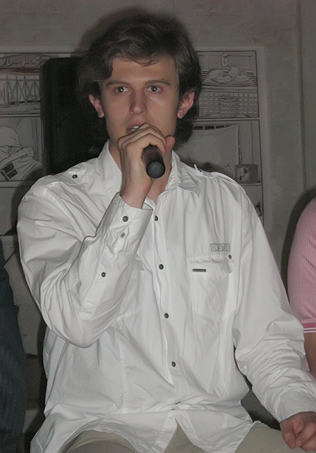 Сергей Харламов (Сакура-пресс)