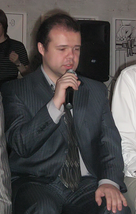 Николай Чесноков (Истари Комикс)