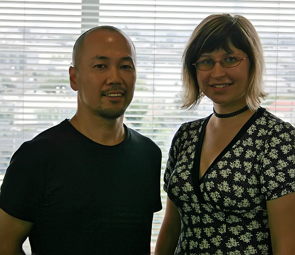 Inoue Takehiko and Tsuyoshi Midorikawa