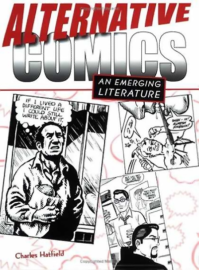 Charles Hatfield «Alternative Comics: an emerging literature»  (обложка)