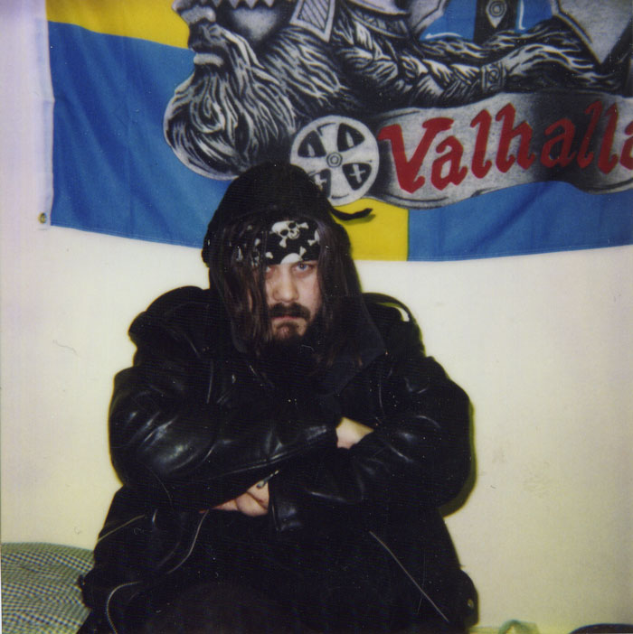 В Стокгольме. А.Иорш был там в составе делегации комикс-студии КОМ в гостях у журнала Galago. 1993 г.