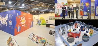 La primera gran exposición de cómics y películas de animación rusos en Corea del Sur