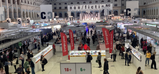 Coordinación de un área temática en las principales ferias del libro de Rusia